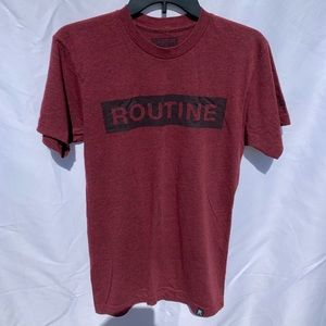 Routine Baseball shirt